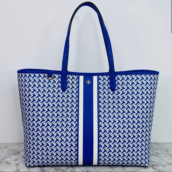 Tory Burch Handbags - Tory Burch T Tile T Zag Tote